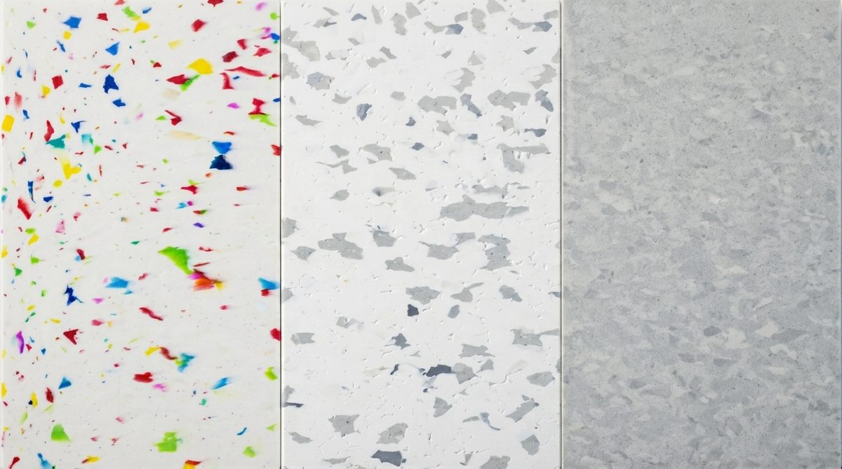 Tres variantes de color de paneles ECHO